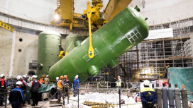 Курская АЭС-2: как продолжается строительство