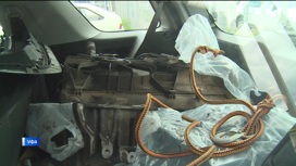 Автовладелец заподозрил автомастерскую в уфимской Черниковке в краже запчастей с машины