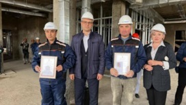 В Улан-Удэ выбрали лучших сварщиков, штукатуров и плотников