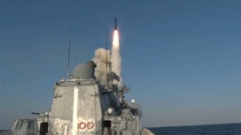 Фрегат Черноморского флота обстрелял "Калибрами" цель на Украине