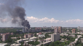 В Донецке в роддом попал снаряд