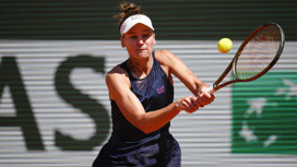 Кудерметова проиграла Томлянович в третьем круге турнира в США