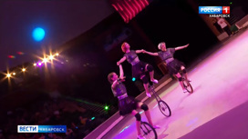 Лучшие юные цирковые артисты Дальнего Востока выступили перед хабаровской публикой