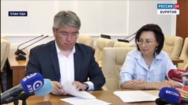 Алексей Цыденов первым подал заявление в избирательную комиссию на выборы Главы Бурятии