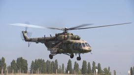Минобороны продемонстрировало вертолеты, блокирующие украинские ПВО
