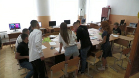 Мелитопольские студенты готовятся поступать в российские вузы