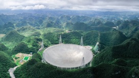 Китайские учёные обнаружили сигналы инопланетной цивилизации
