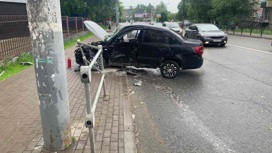 Пять человек пострадали при ДТП в Ижевске