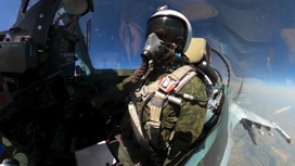Российские летчики сбили украинский Су-25 в ДНР