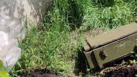 В Чувашии нашли схрон с пулеметами и гранатами