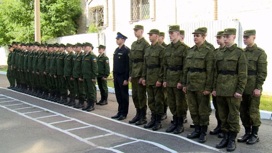 Три десятка северян пополнили накануне ряды Вооруженных Сил России