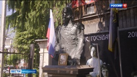 Во Владимире открыт памятник последнему российскому императору Николаю Второму