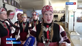 Детская фольклорная Ассамблея собрала в Чебоксарах талантливых ребят из 55 регионов России