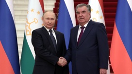 Путин: у России и Таджикистана глубокие и союзнические отношения