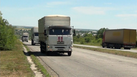 Освобожденные районы Донбасса обследуют пиротехники