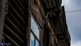 Старинный томский дом на улице Савиных восстанавливают после поджога