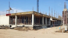 В Краснодаре строят новую школу на 1500 мест