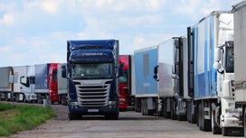 Польша закрывает въезд для грузовиков из России и Белоруссии