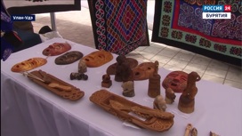 Жители и гости Улан-Удэ смогли оценить уникальные декоративные изделия