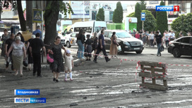 Масштабный дорожный ремонт продолжается во Владикавказе, временные неудобства из-за перекрытых улиц испытывают и водители, и пешеходы