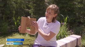 Семья из Владимирской области создает уникальные работы из дерева