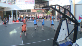 В Екатеринбурге бизнесмены и представители городской администрации сыграли в баскетбол