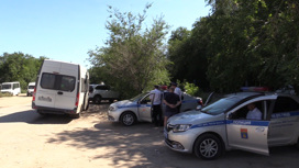 Волгоградские полицейские скрыто наблюдают за маршрутчиками-нарушителями