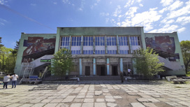 Мозаика на фасаде Дома молодежи в областном центре признана объектом культурного наследия