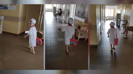 В Самаре появился самый маленький хирург в мире