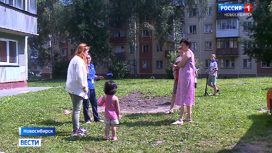 Дворовые игровые площадки превратились в территорию конфликтов в Новосибирске