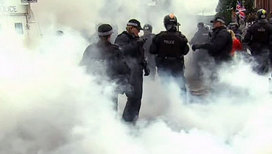 Полиция Белфаста не допустила столкновений на религиозной почве