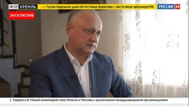 Додон объяснил, в чем некомпетентность властей Молдавии