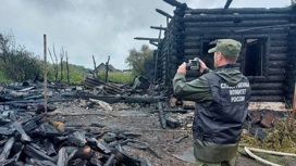 Двое взрослых и пятеро детей погибли при пожаре в Томской области
