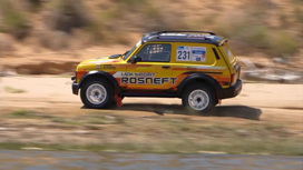 Экипаж Lada Sport Rosneft выиграл ралли "Шелковый путь"