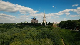 Яркие краски Рязани