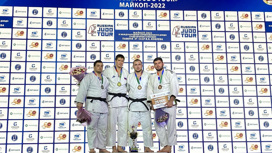 Дзюдоисты Кубани завоевали пять медалей международного турнира