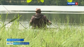 Жители деревень Крестецкого района обеспокоены, что хозяйственная деятельность "Белгранкорма" губит озеро Грабиловское