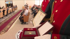 Погибшему офицеру из Мурома присвоили посмертно Звезду Героя
