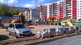 На финишную прямую вышло строительство двух социальных домов в Архангельске на улице Карпогорской