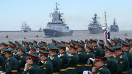 Парад в Петербурге напомнил, чем может защитить свои интересы Россия