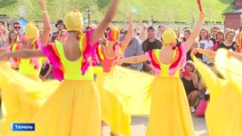 Фестиваль кубинских танцев собрал в Тюмени более ста участников