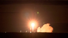 Сегодня с космодрома Плесецк успешно стартовала ракета "Союз-2"