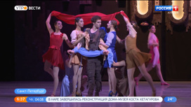 Балет «Парфюмер» Валерия Суанова собрал аншлаг в Мариинском театре в Санкт-Петербурге