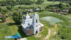 В Камешковском районе восстанавливают Свято-Казанский храм