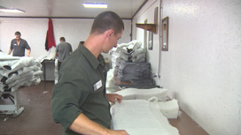 В исправительной колонии в Камышине запустили современный швейный цех