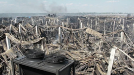Причиной пожара на складе "Озона" могло стать замыкание