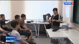 Старшеклассники Северной Осетии готовятся ко Всероссийской олимпиаде по математике и информатике