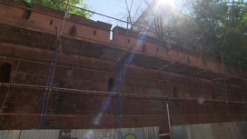 Китайгородскую стену обновят и украсят
