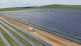 Новую солнечную электростанцию запустили в Забайкалье