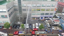 Пять человек погибли при пожаре в больнице в Южной Корее